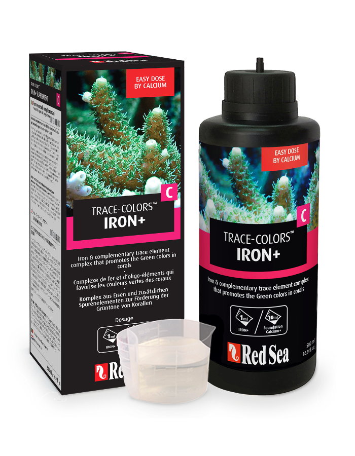 IRON+ TRACE COLORS C Supplement